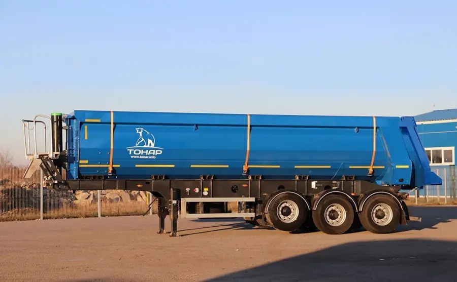 Полуприцеп зерновоз Тонар-95892 (33 куб.м.) 1200